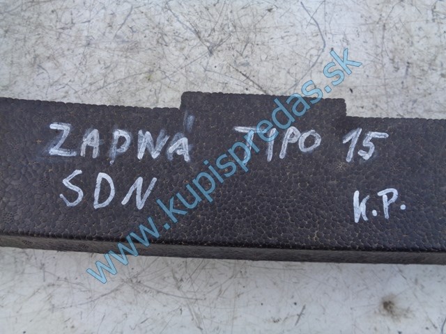 zadná výstuha nárazníka na fiat tipo II sedan, 